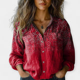 Maglietta Vintage con Motivo