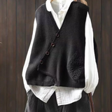 THE ELOWYN | GILET IN MAGLIA