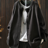 THE ISOLDE | CARDIGAN TEXTURIZZATO