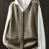 THE ROSALIE | GILET IN MAGLIA