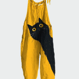 Salopette donna retrò