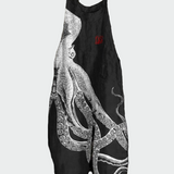 Tuta intera da donna con gambe larghe