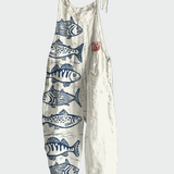 Tuta intera floreale retro