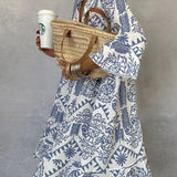 Fiorelia - Relaxed Boho Tunic Dress