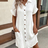 Gill - Stylish Polo Dress