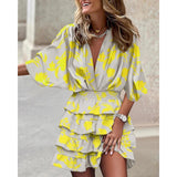 Margaret - Stylish Print Dress