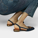 Nunzia | Sandali Comodi Raffinati