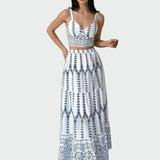 Set Bianco Armonia Mediterranea