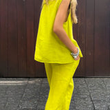 Zenneth - Casual Two-Piece Set