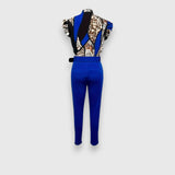 Set di Due Pezzi con moderno design leopardato