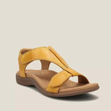 Ava - Orthoflex Leather Sandal