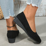 Tahlia - Wedge Ballerina Flats