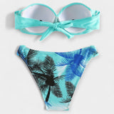 Costume da Bagno Sexy con Schiena Scoperta e Stile