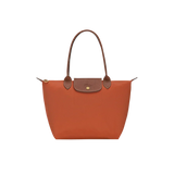 Longchamp - Grande Borsa Le Pliage, Mattone