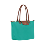 Longchamp - Grande Borsa Le Pliage, Turchese