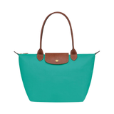Longchamp - Grande Borsa Le Pliage, Turchese