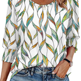 Kaela - Printed Charm Top
