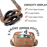 Jessica | Refined Leather Shoulder Bag