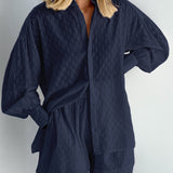 Elizabeth - Breezy Shirt and Shorts Set