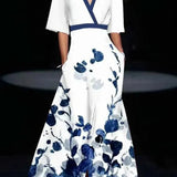 Abigail | Chic Short Sleeve Dress