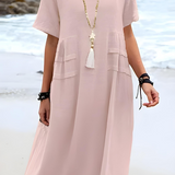 Lily - Comfortable Tummy Covering Dress