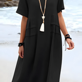 Lily - Comfortable Tummy Covering Dress