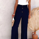 Riana - Relaxed High-Waist Pants