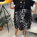 Sherlene - Leopard Print Dress