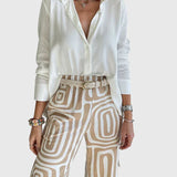 Emilia™ | Pantaloni Eleganti + Blusa e Cintura Gratis