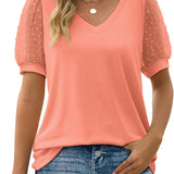 Lumiera - Elegant Puff-Sleeve Top
