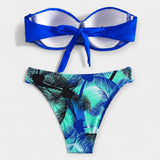 Costume da Bagno Sexy con Schiena Scoperta e Stile