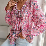 Luma - Summer Floral Top