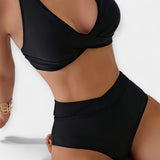 Costume da Bagno Moderno Monocromatico