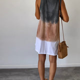 Vionette - Casual Gradient Dress