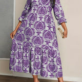 Molly - Boho Mosaic Dress