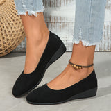 Tahlia - Wedge Ballerina Flats