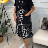 Sherlene - Leopard Print Dress