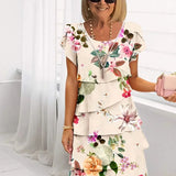 Phoebe - Bloom Ruffle Dress