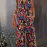 Emera - Loose-fitting Jumpsuit