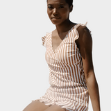 Costume da bagno con Volant e Supporto per il Seno