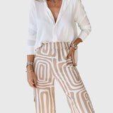 Emilia™ | Pantaloni Eleganti + Blusa e Cintura Gratis