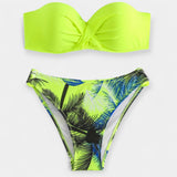 Costume da Bagno Sexy con Schiena Scoperta e Stile