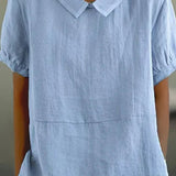 Amalie | Elegant Cotton Shirt