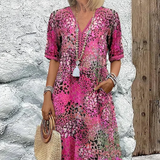 Celestia | Feminine Mid-Length Dress