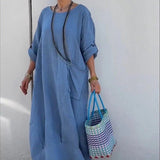 Leonore - Breezy Oversized Dress