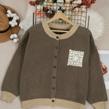 IL MARCELLINE | CAPOTTO CON TASCHE A MAGLIA