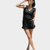 Costume da bagno con Volant e Supporto per il Seno