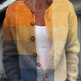 Orla | Gilet con stampa geometrica