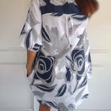 Bianca - Floral Shirt Dress