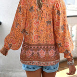 Luma - Summer Floral Top